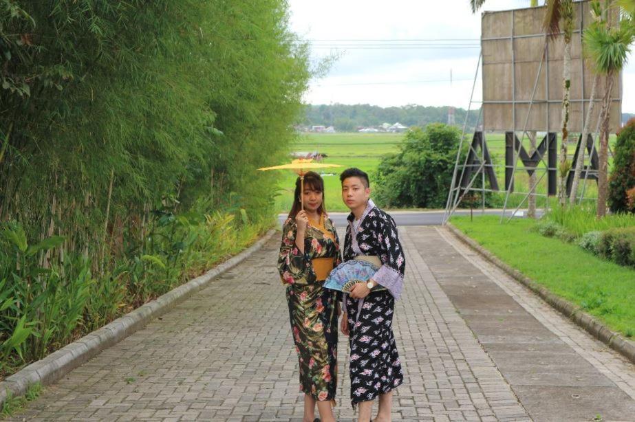 Yama Resort Indonesia Tondano Buitenkant foto